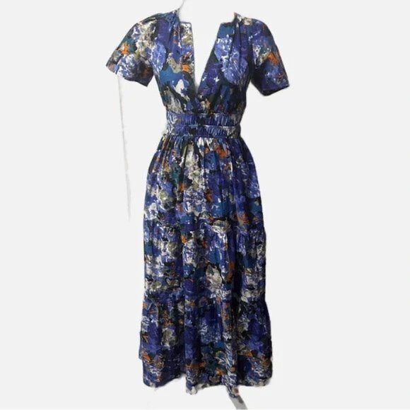 Blue Somerset Dress - Picture 4 of 5